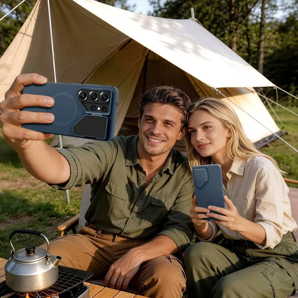 Samsung Galaxy S26 Ultra suojakuori  TECH-PROTECT KEVLAR AURA MAGSAFE