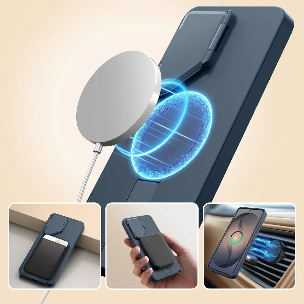 Samsung Galaxy S26 Ultra suojakuori  TECH-PROTECT KEVLAR AURA MAGSAFE