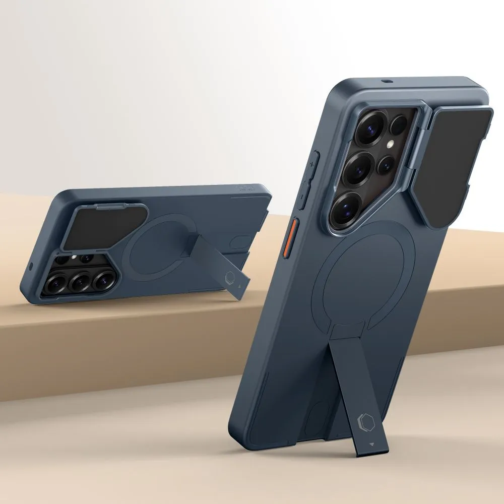 Samsung Galaxy S26 Ultra suojakuori  TECH-PROTECT KEVLAR AURA MAGSAFE