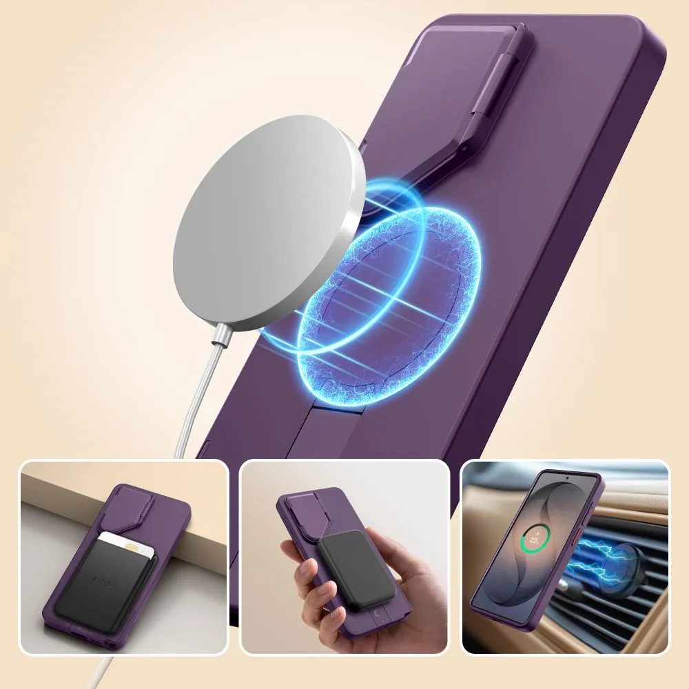 Samsung Galaxy S26 Ultra suojakuori  TECH-PROTECT KEVLAR AURA MAGSAFE