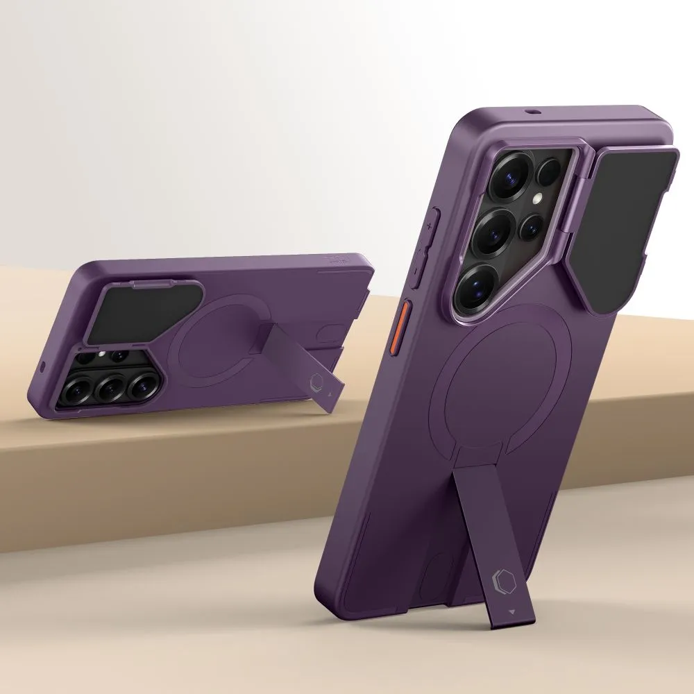 Samsung Galaxy S26 Ultra suojakuori  TECH-PROTECT KEVLAR AURA MAGSAFE