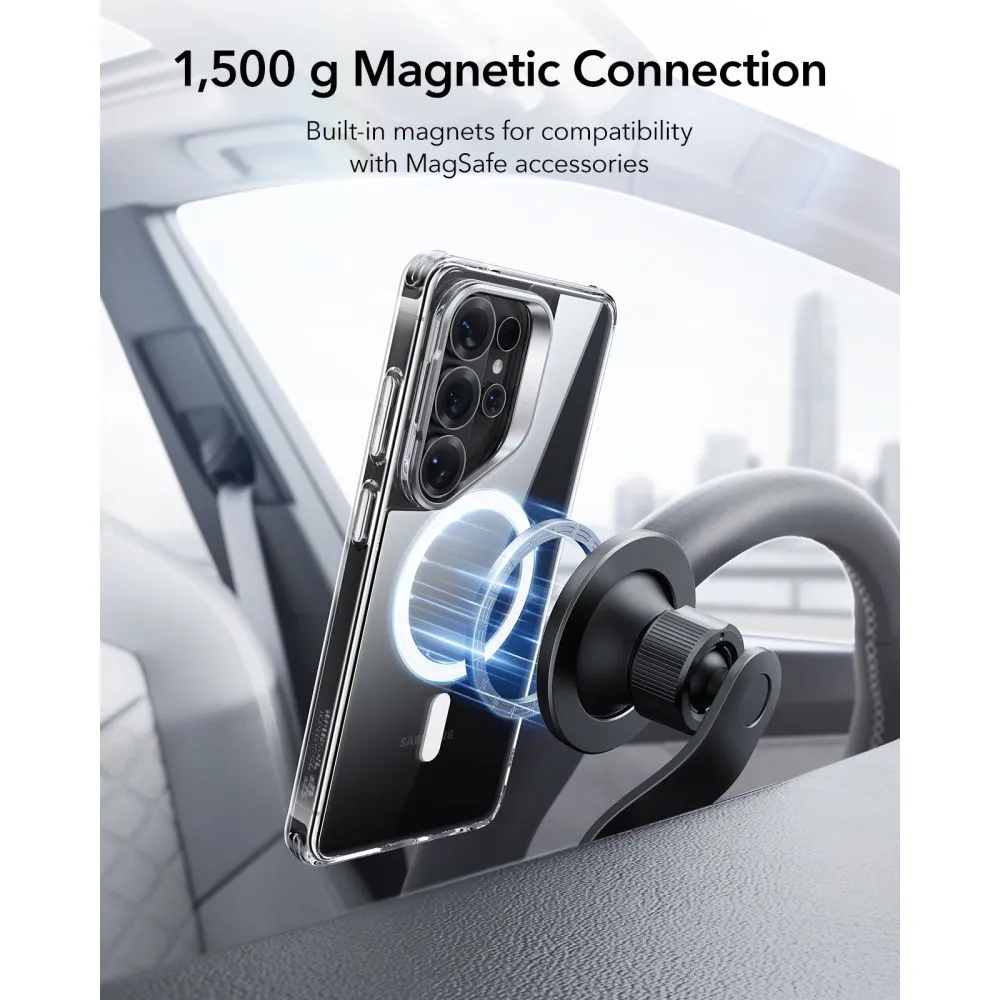 Samsung Galaxy S26 Ultra Telefona vāciņš caurspīdīgs ESR CLASSIC HYBRID KICKSTAND MAGSAFE