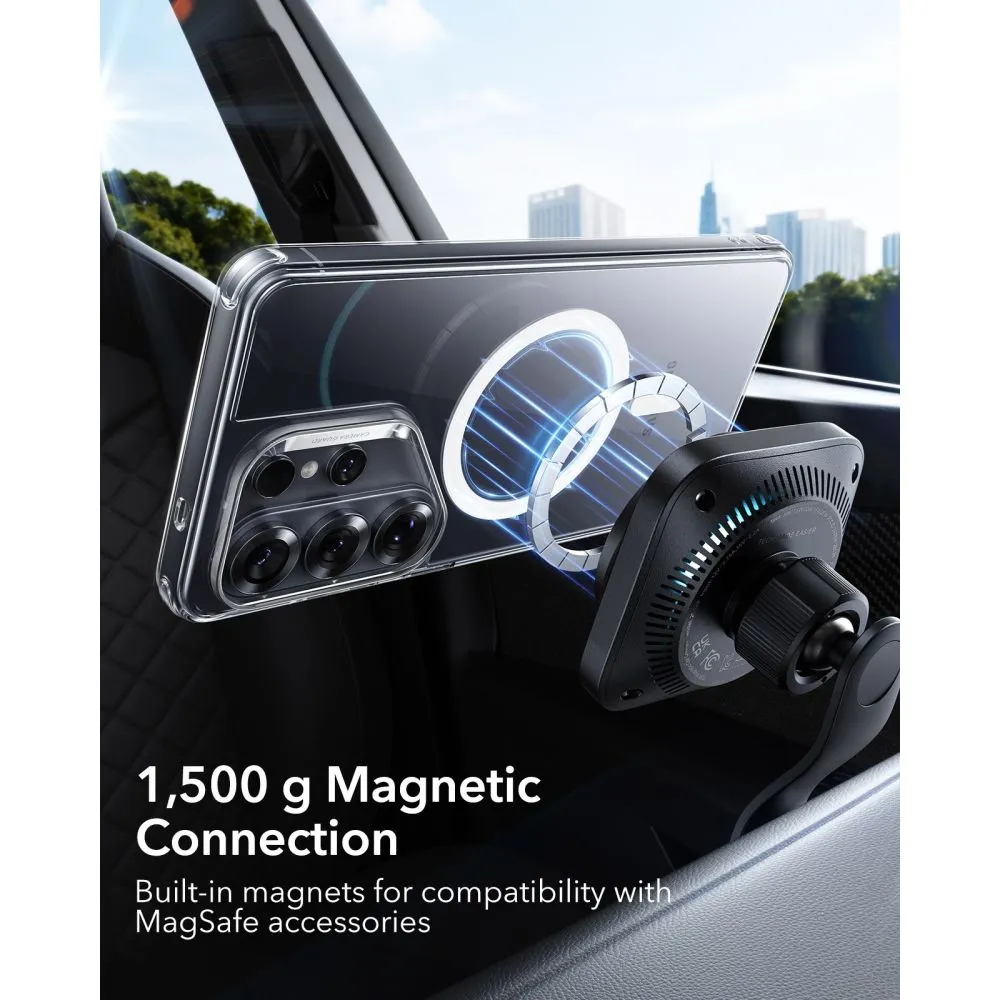 Samsung Galaxy S26 Ultra Telefona vāciņš caurspīdīgs ESR CLASSIC HYBRID MAGSAFE