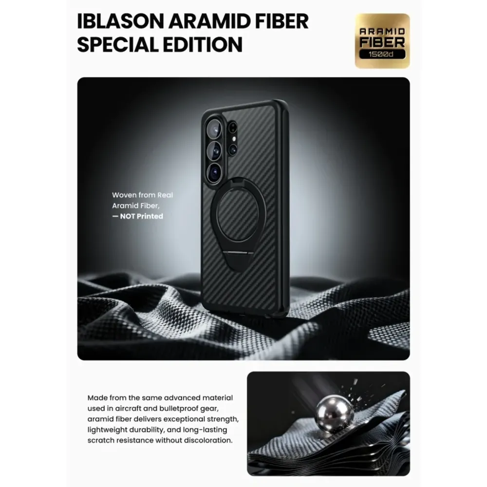Samsung Galaxy S26 Ultra Phone Cover black SUPCASE COSMO MAG MAGSAFE