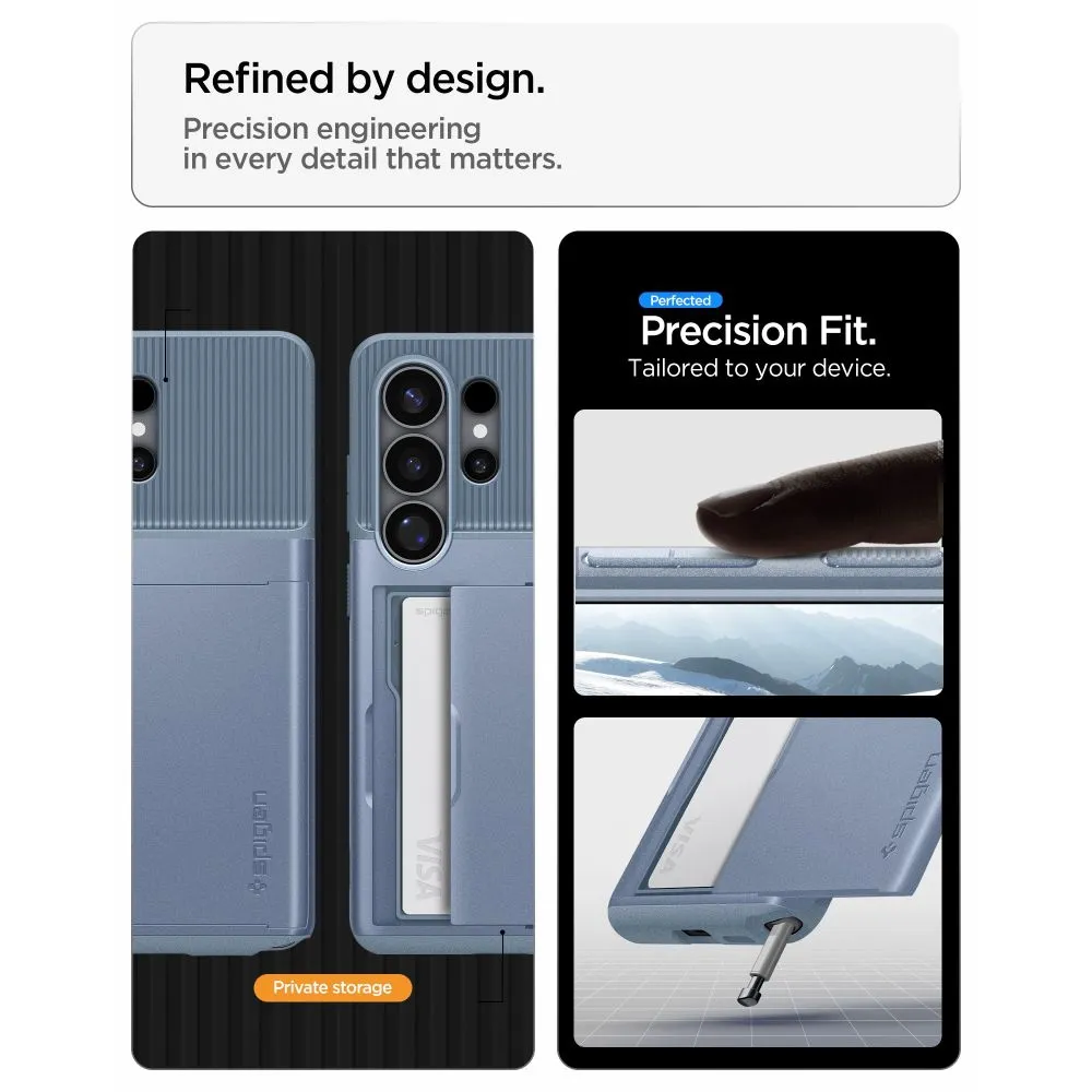 Samsung Galaxy S26 Ultra Telefona vāciņš zils SPIGEN SLIM ARMOR CS