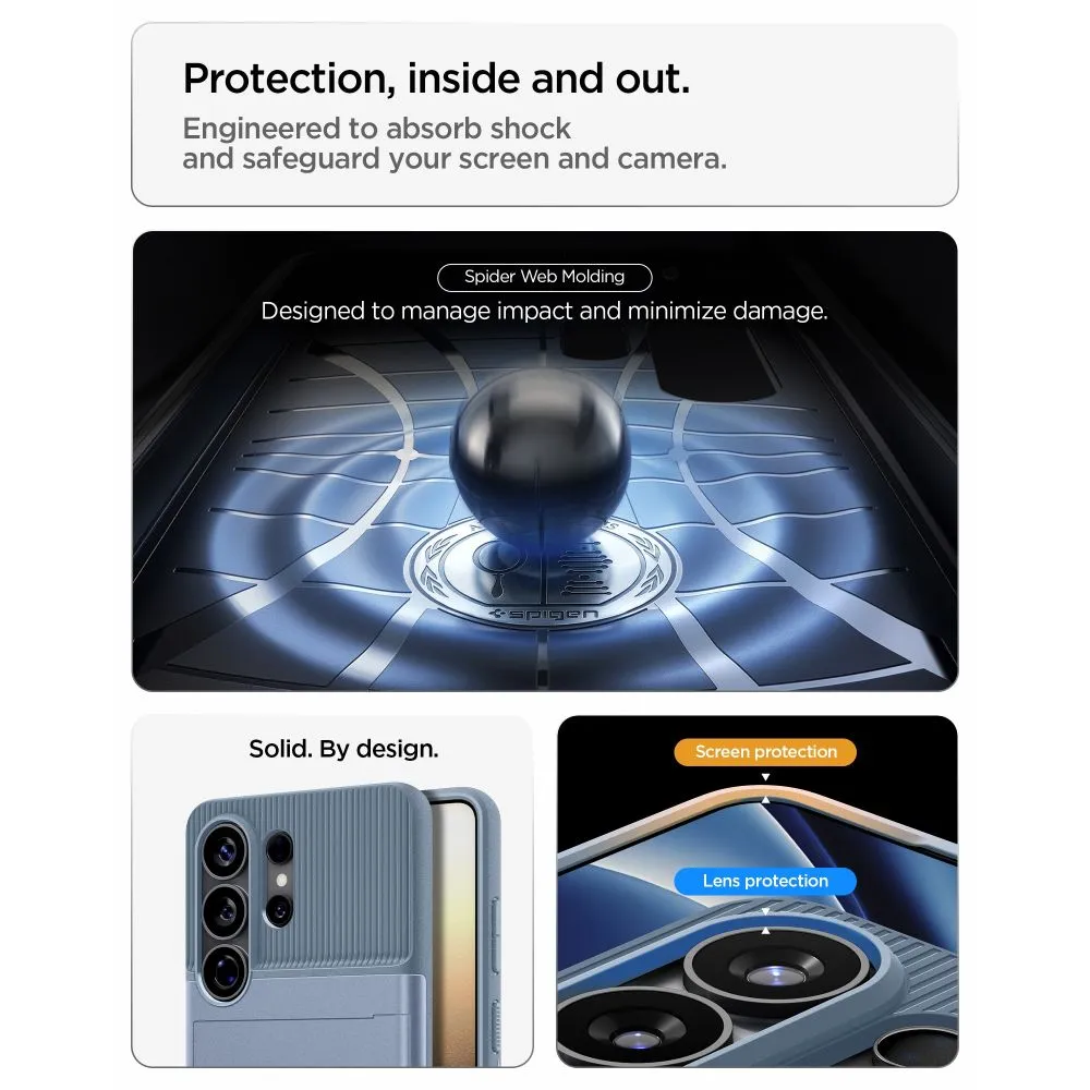 Samsung Galaxy S26 Ultra Telefona vāciņš zils SPIGEN SLIM ARMOR CS
