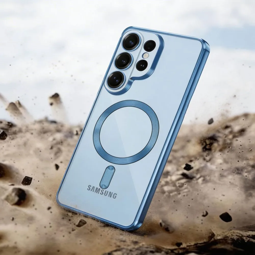 Samsung Galaxy S26 Ultra Telefona vāciņš zils TECH-PROTECT MAGFLEX MAGSAFE