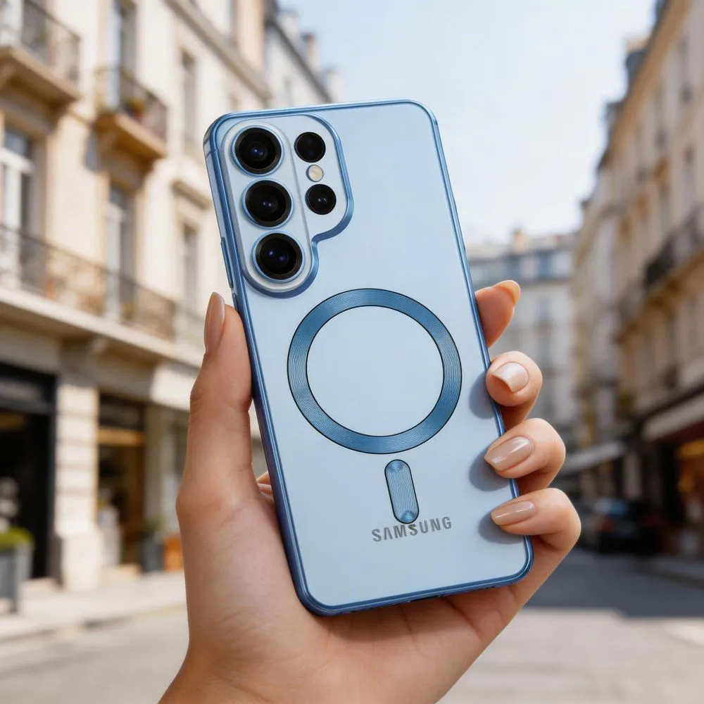 Samsung Galaxy S26 Ultra Telefona vāciņš zils TECH-PROTECT MAGFLEX MAGSAFE