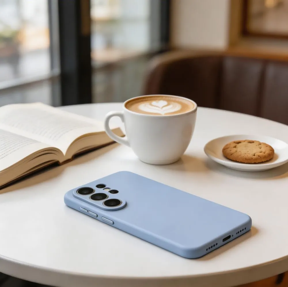 Samsung Galaxy S26 Ultra Telefoni kaaned sinine TECH-PROTECT SILICONE MAGSAFE
