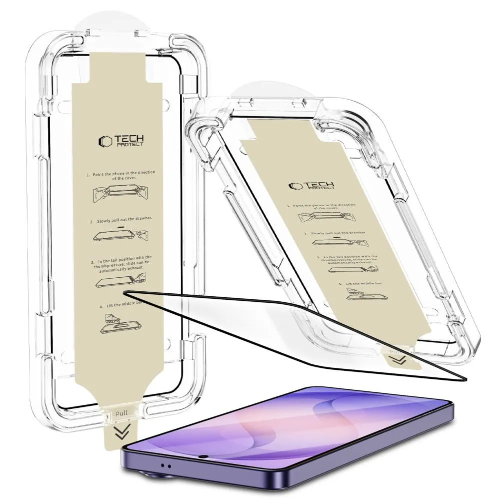 Samsung Galaxy S26 Ultra Screen Protector  TECH-PROTECT QUICK SET AR+
