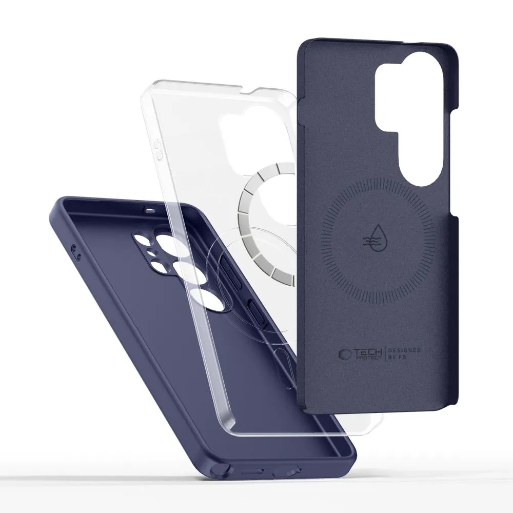 Samsung Galaxy S26 Ultra suojakuori  TECH-PROTECT SILICONE MAGSAFE