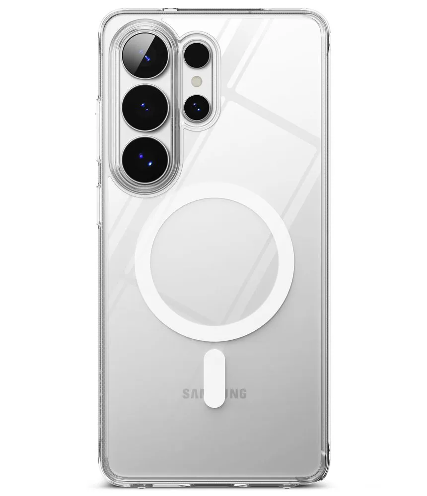 Samsung Galaxy S26 Ultra Telefoni kaaned läbipaistev RINGKE FUSION MAGNETIC MAGSAFE