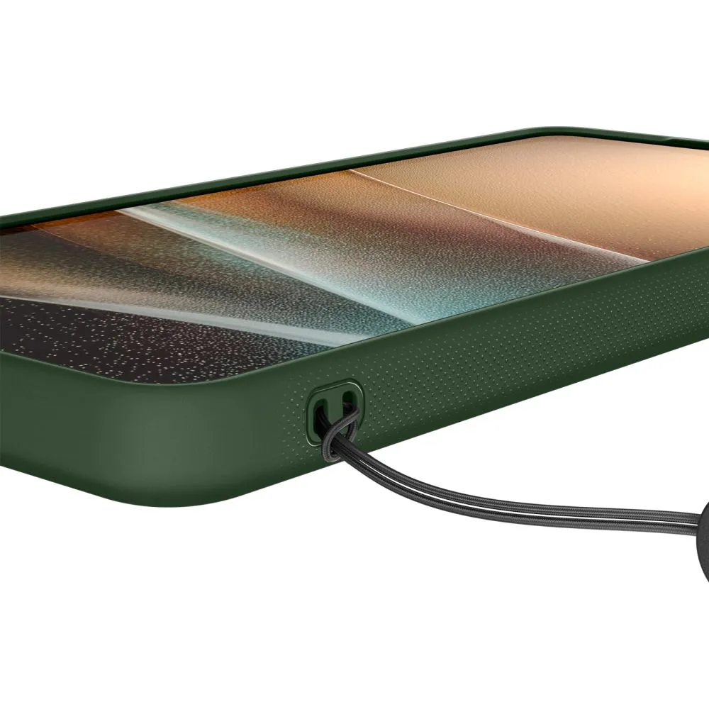 Samsung Galaxy S26 Ultra Telefona vāciņš zaļš SPIGEN NANO POP MAG MAGSAFE