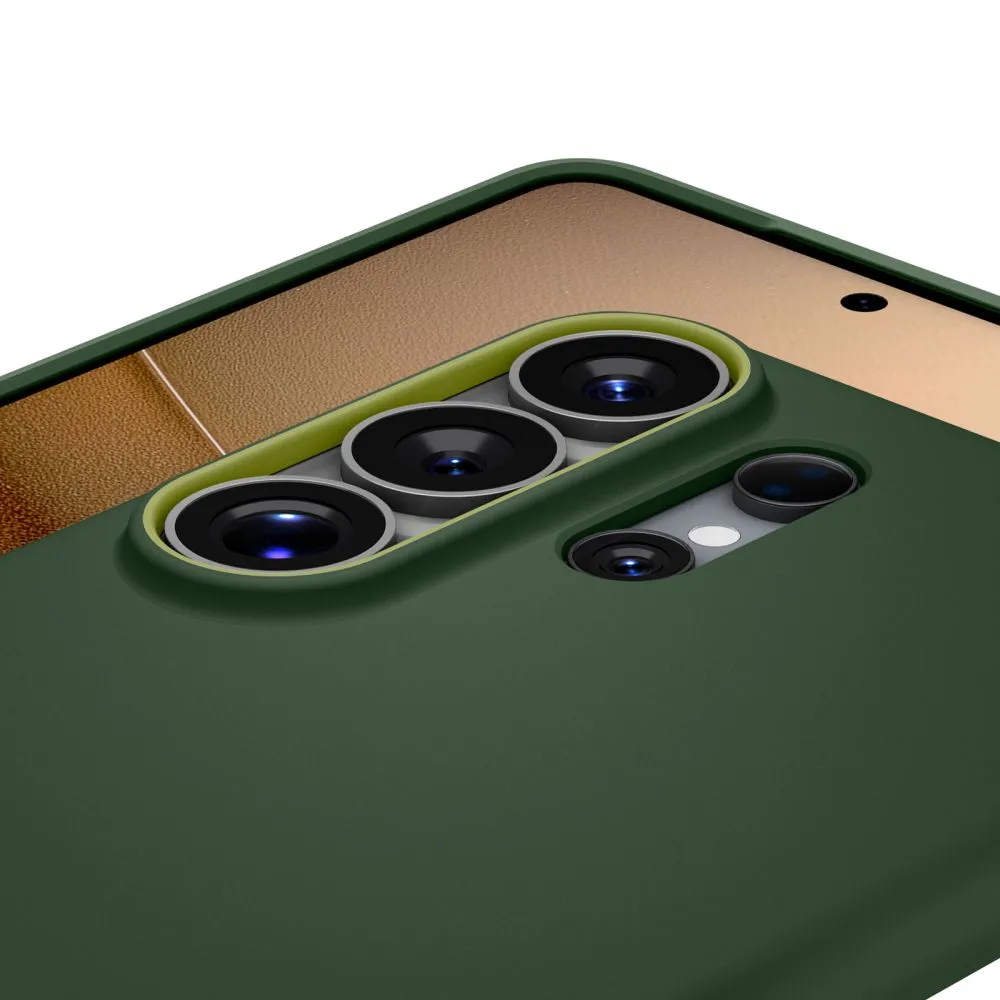 Samsung Galaxy S26 Ultra Telefona vāciņš zaļš SPIGEN NANO POP MAG MAGSAFE