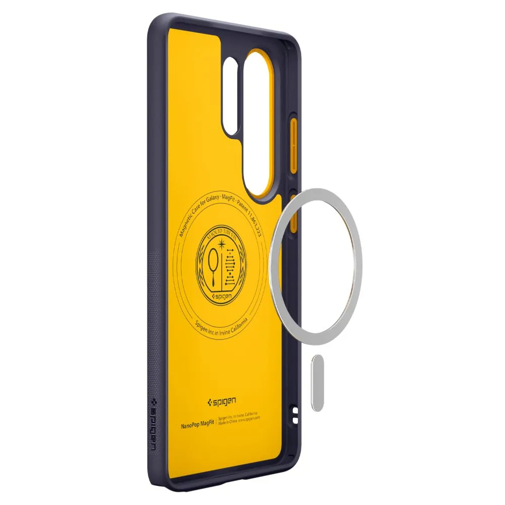 Samsung Galaxy S26 Ultra чехол синий SPIGEN NANO POP MAG MAGSAFE