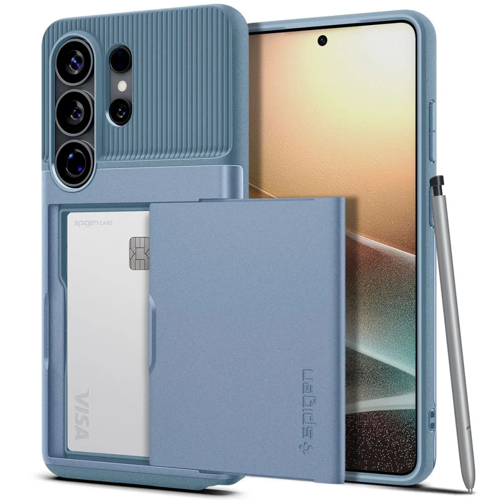 Samsung Galaxy S26 Ultra Telefona vāciņš zils SPIGEN SLIM ARMOR CS