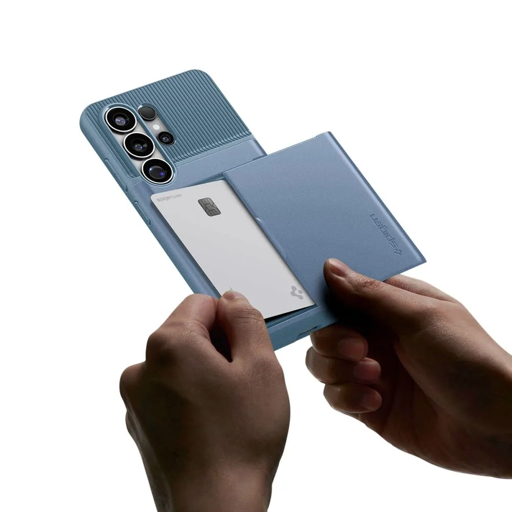 Samsung Galaxy S26 Ultra suojakuori sininen SPIGEN SLIM ARMOR CS