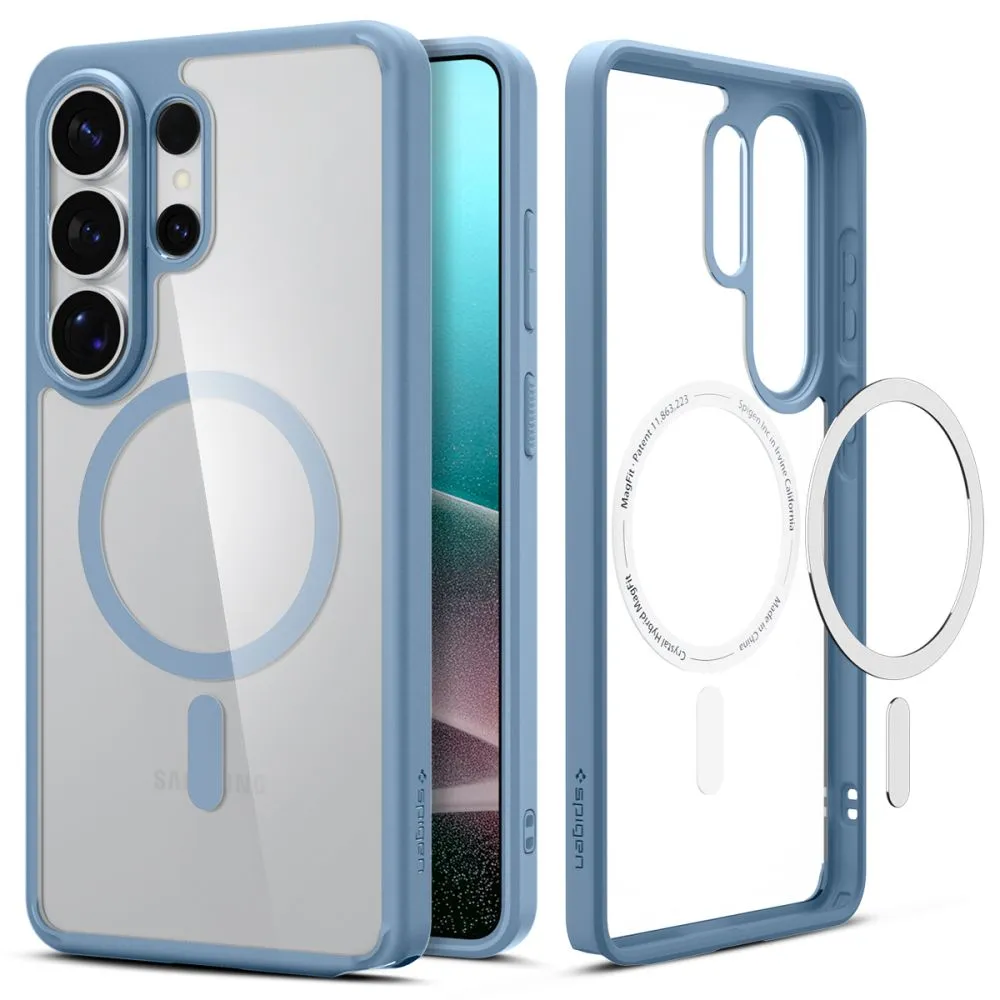 Samsung Galaxy S26 Ultra Telefona vāciņš zils SPIGEN ULTRA HYBRID MAG MAGSAFE