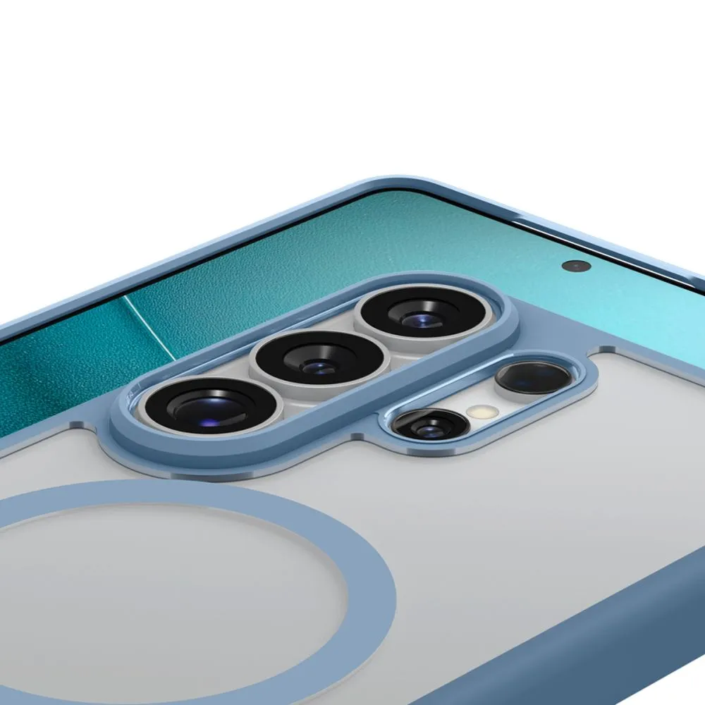 Samsung Galaxy S26 Ultra Telefona vāciņš zils SPIGEN ULTRA HYBRID MAG MAGSAFE