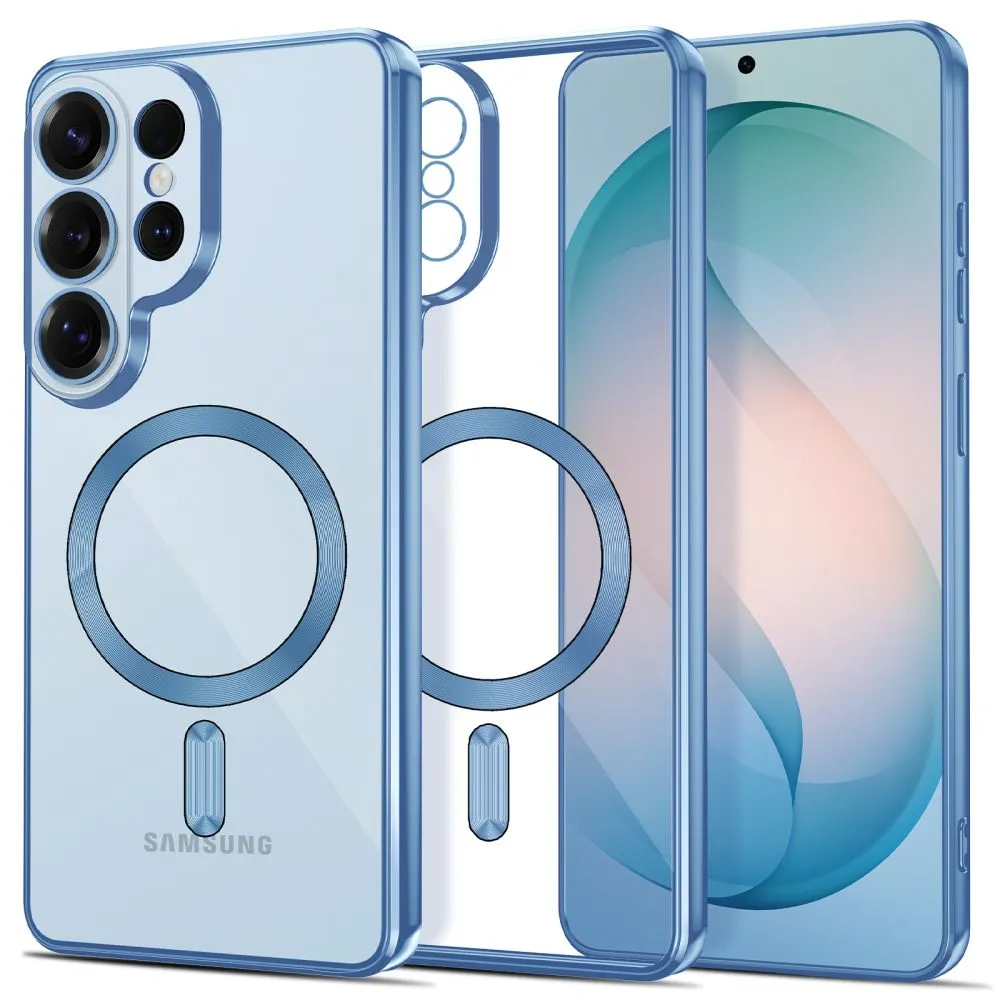 Samsung Galaxy S26 Ultra Telefona vāciņš zils TECH-PROTECT MAGFLEX MAGSAFE