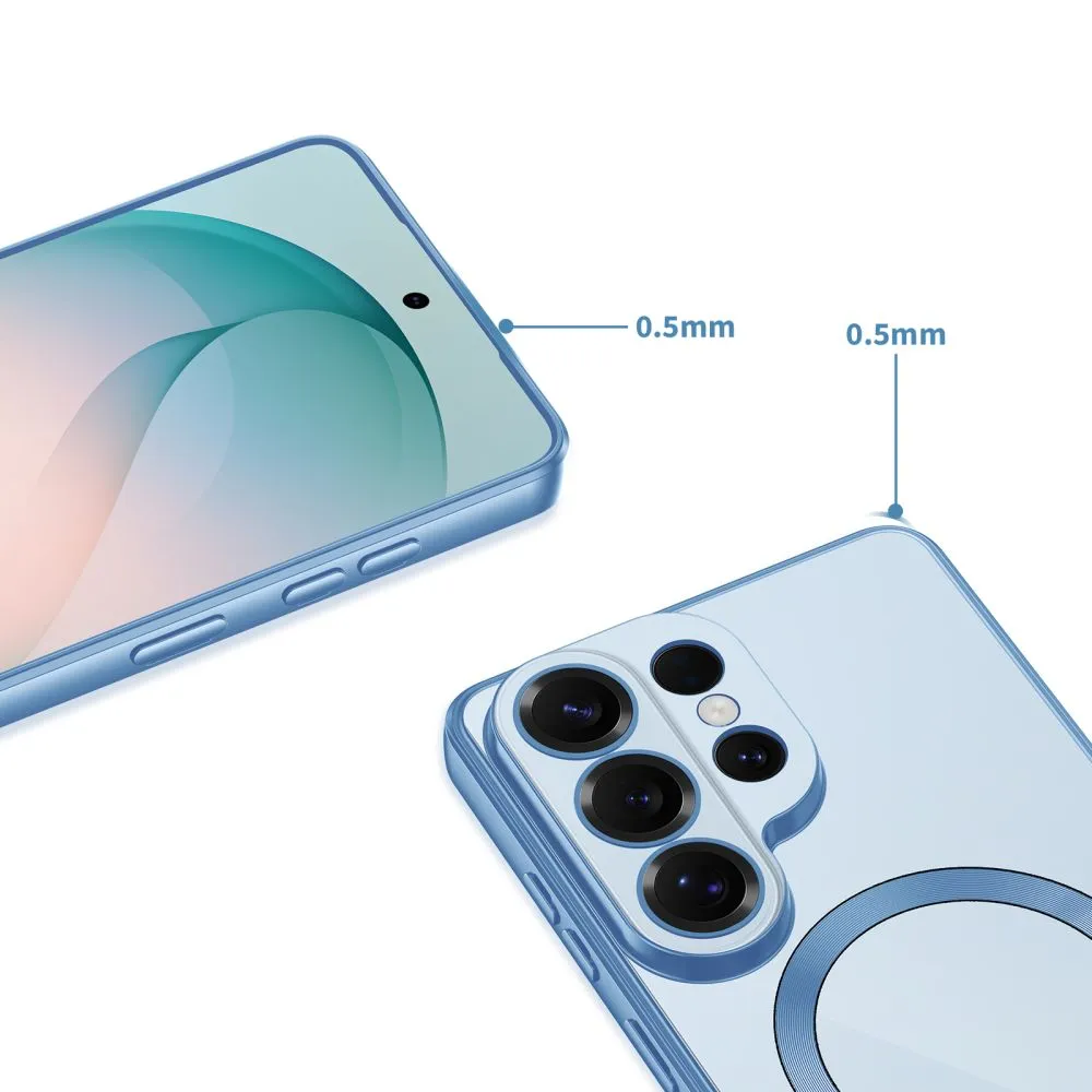 Samsung Galaxy S26 Ultra suojakuori sininen TECH-PROTECT MAGFLEX MAGSAFE