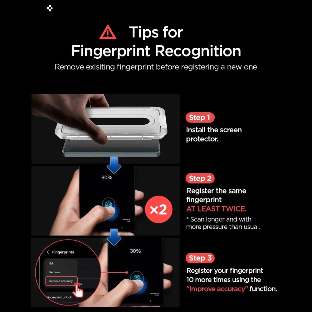 Samsung Galaxy S26 Screen Protector SPIGEN GLAS.TR