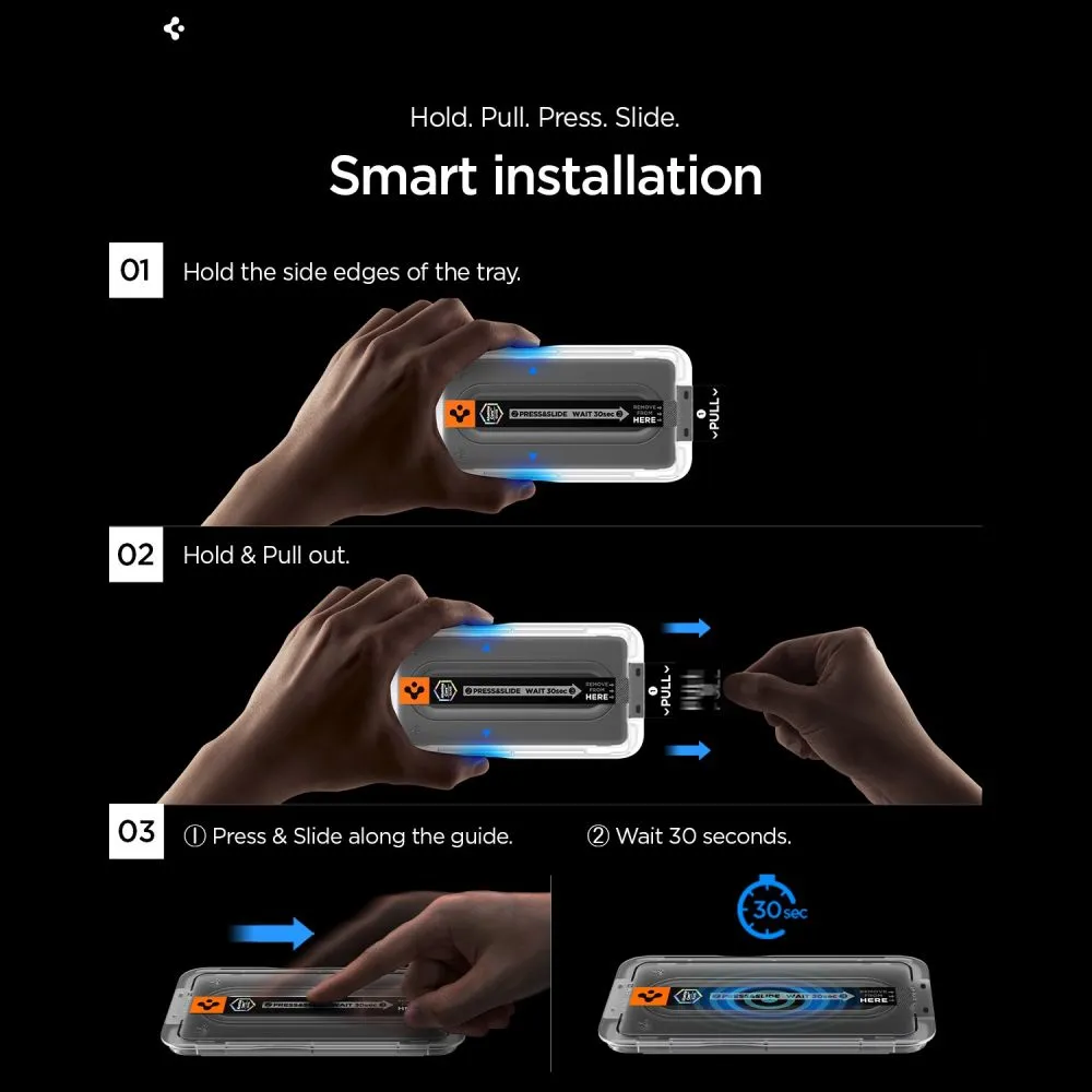 Samsung Galaxy S26 Screen Protector SPIGEN GLAS.TR
