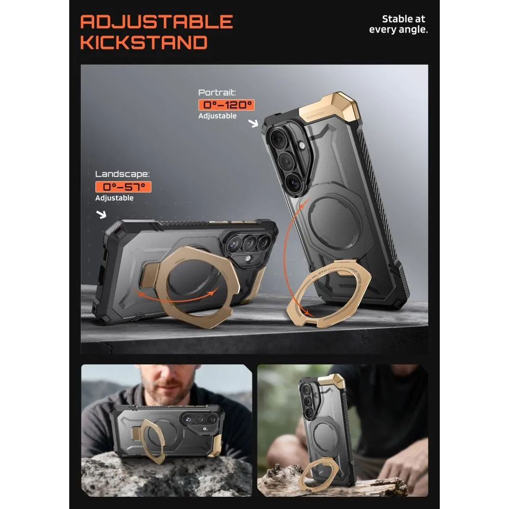 Samsung Galaxy S26 Telefona vāciņš SUPCASE UB GRIP MAG MAGSAFE