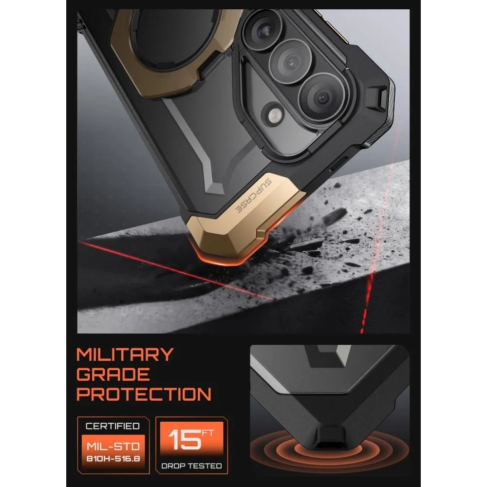 Samsung Galaxy S26 Telefona vāciņš SUPCASE UB GRIP MAG MAGSAFE