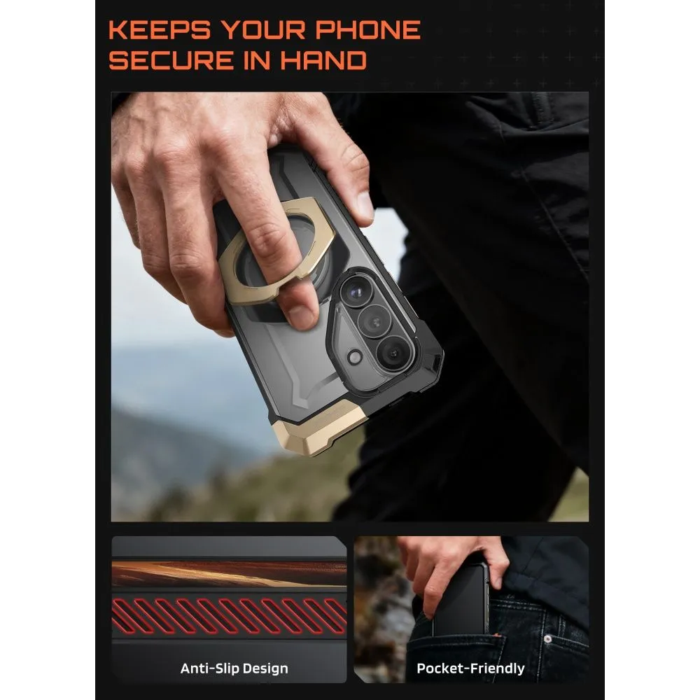 Samsung Galaxy S26 Telefona vāciņš SUPCASE UB GRIP MAG MAGSAFE