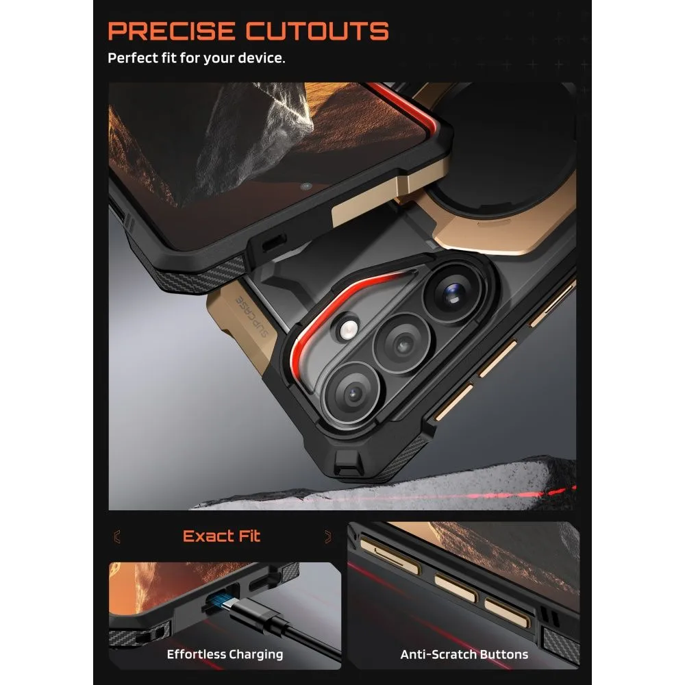 Samsung Galaxy S26 Telefona vāciņš SUPCASE UB GRIP MAG MAGSAFE