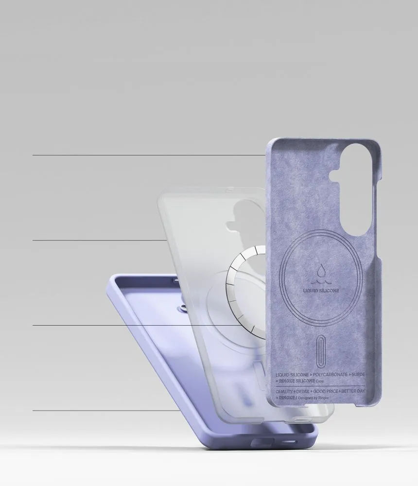 Samsung Galaxy S26 Telefoni kaaned  RINGKE SILICONE MAGNETIC MAGSAFE