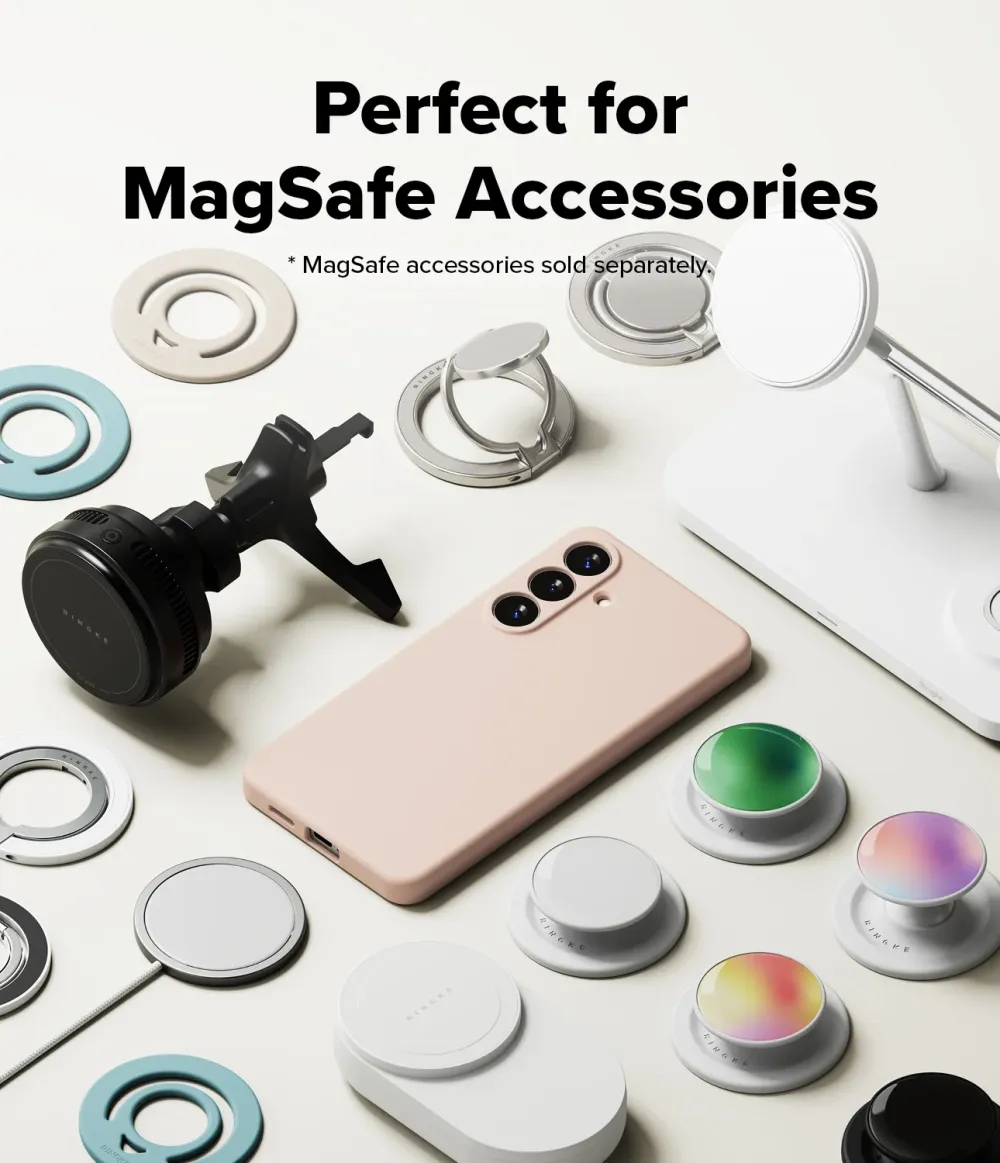 Samsung Galaxy S26 Phone Cover  RINGKE SILICONE MAGNETIC MAGSAFE