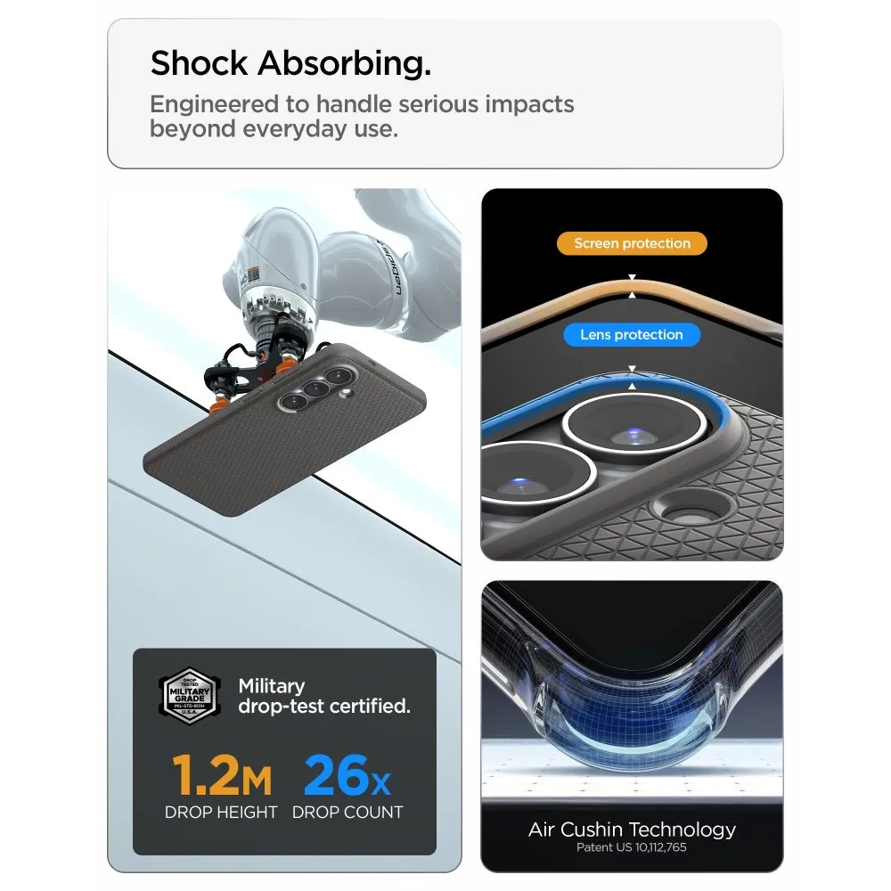 Samsung Galaxy S26 Telefona vāciņš  SPIGEN LIQUID AIR MAG MAGSAFE
