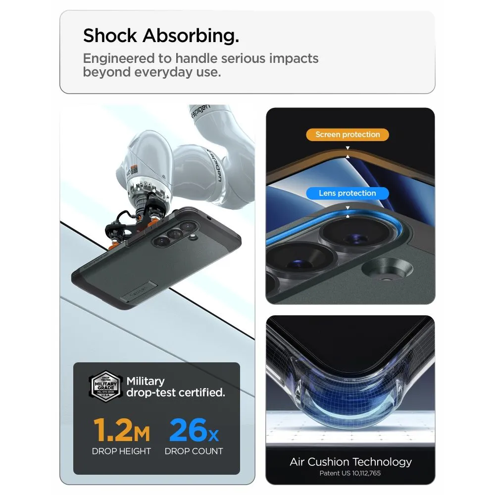 Samsung Galaxy S26 Telefona vāciņš  SPIGEN TOUGH ARMOR MAG MAGSAFE