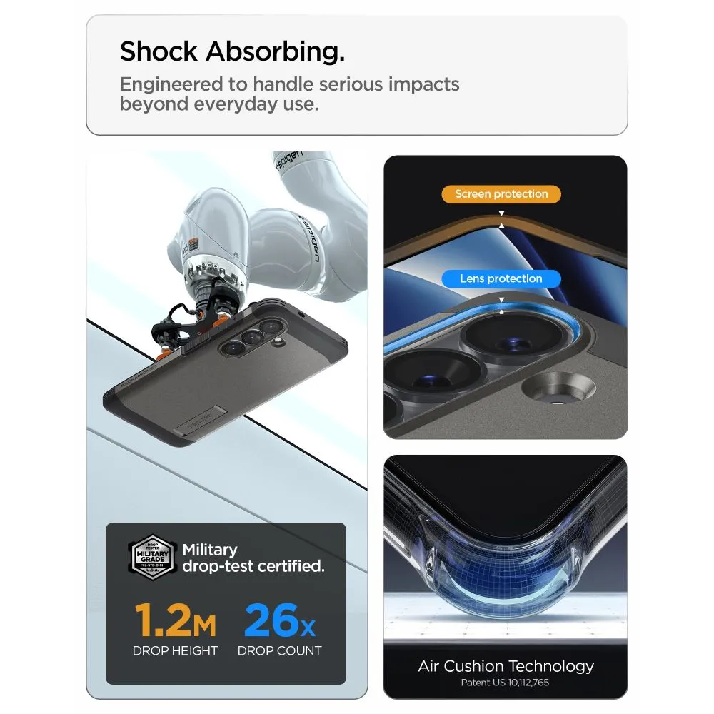 Samsung Galaxy S26 Telefona vāciņš  SPIGEN TOUGH ARMOR MAG MAGSAFE