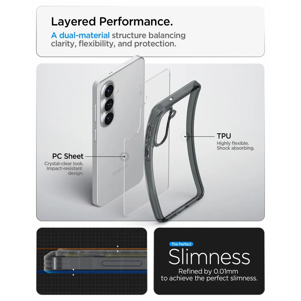 Samsung Galaxy S26 Telefona vāciņš  SPIGEN ULTRA HYBRID