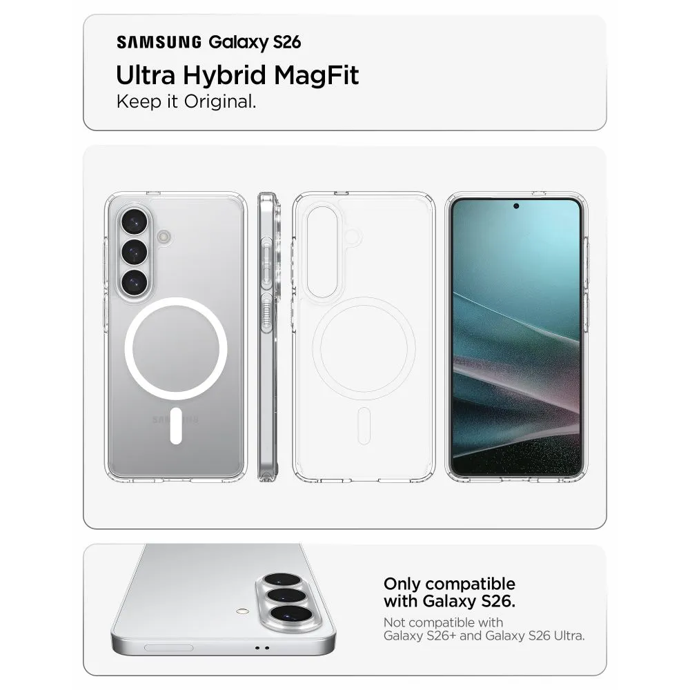 Samsung Galaxy S26 Telefona vāciņš  SPIGEN ULTRA HYBRID MAG MAGSAFE