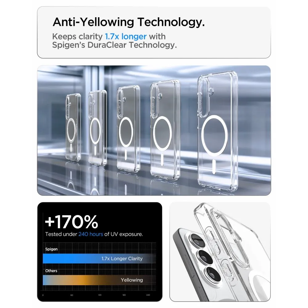 Samsung Galaxy S26 Telefona vāciņš  SPIGEN ULTRA HYBRID MAG MAGSAFE