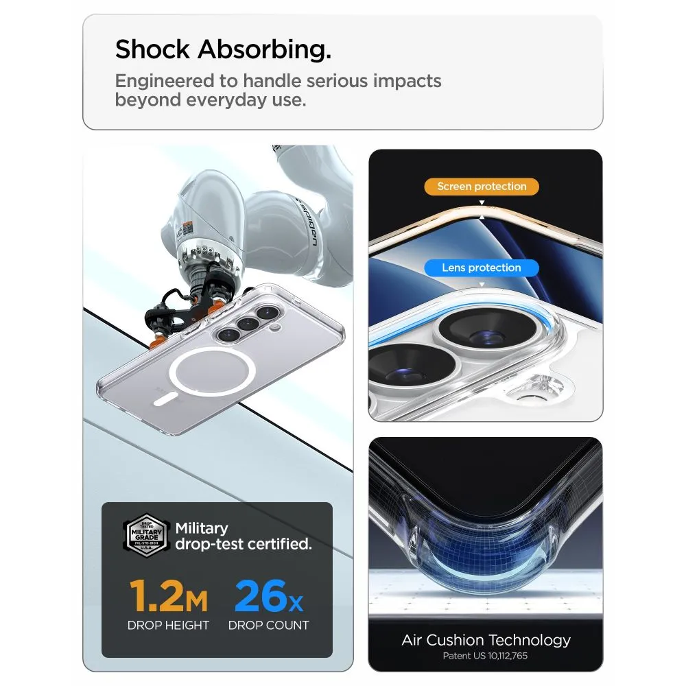 Samsung Galaxy S26 Telefona vāciņš  SPIGEN ULTRA HYBRID MAG MAGSAFE