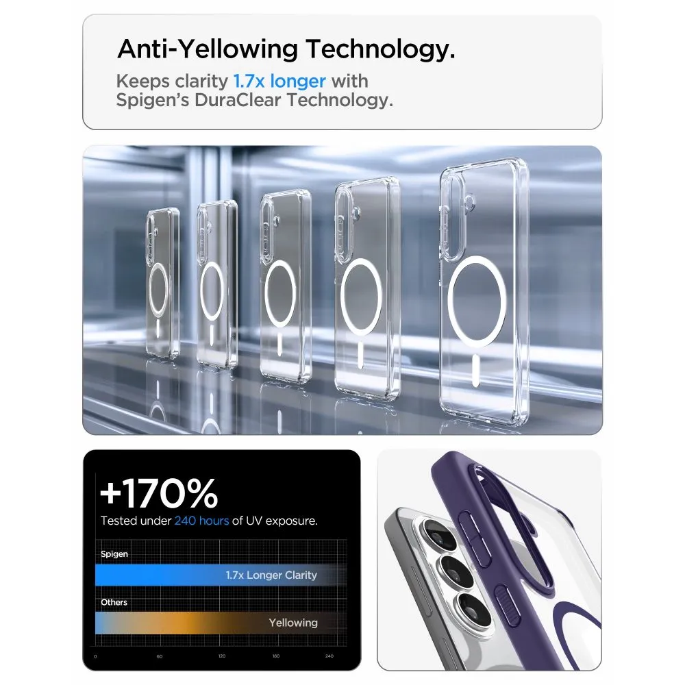 Samsung Galaxy S26 Telefona vāciņš  SPIGEN ULTRA HYBRID MAG MAGSAFE