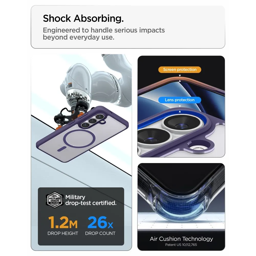 Samsung Galaxy S26 Telefona vāciņš  SPIGEN ULTRA HYBRID MAG MAGSAFE