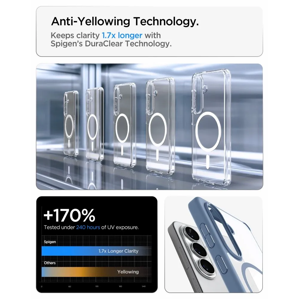 Samsung Galaxy S26 Telefona vāciņš  SPIGEN ULTRA HYBRID MAG MAGSAFE