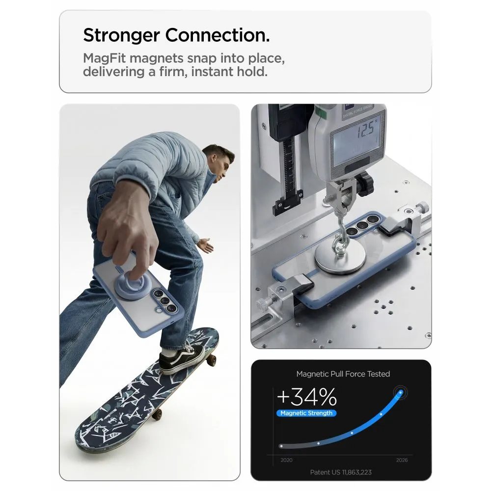 Samsung Galaxy S26 Telefona vāciņš  SPIGEN ULTRA HYBRID MAG MAGSAFE