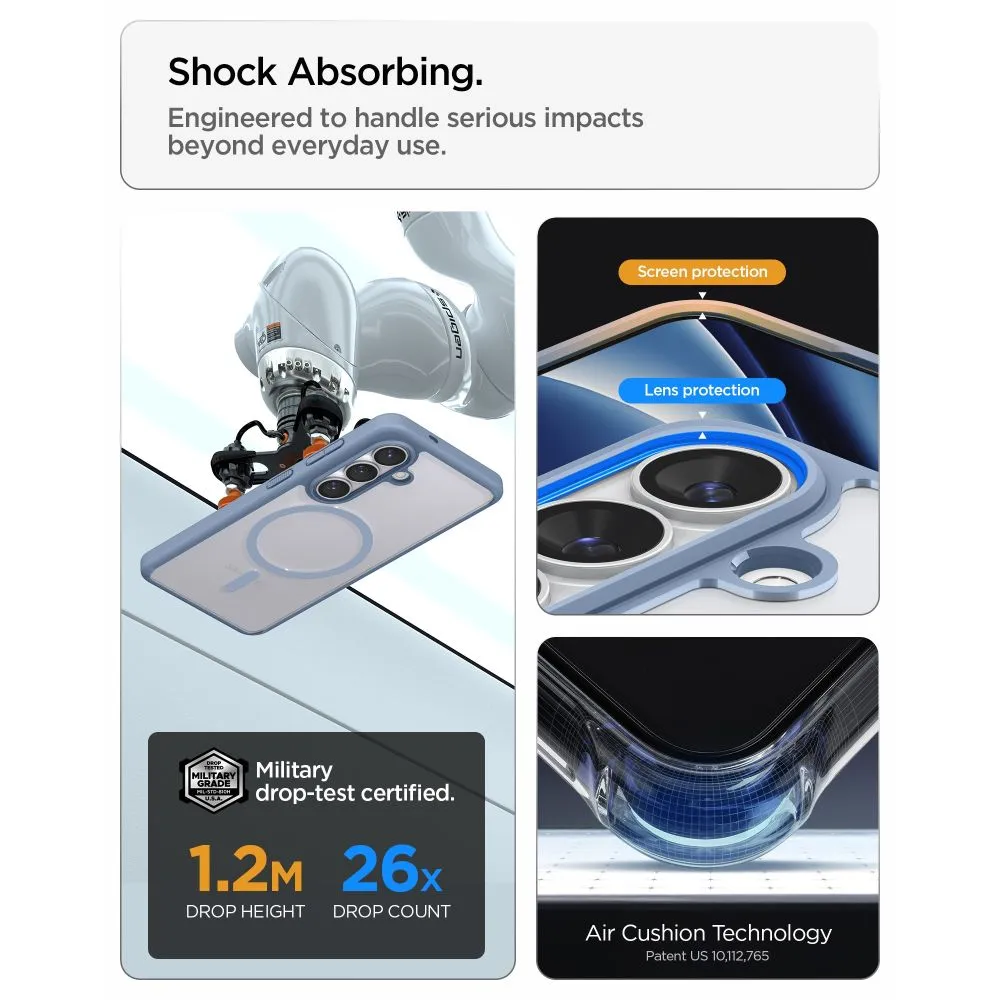 Samsung Galaxy S26 Telefona vāciņš  SPIGEN ULTRA HYBRID MAG MAGSAFE