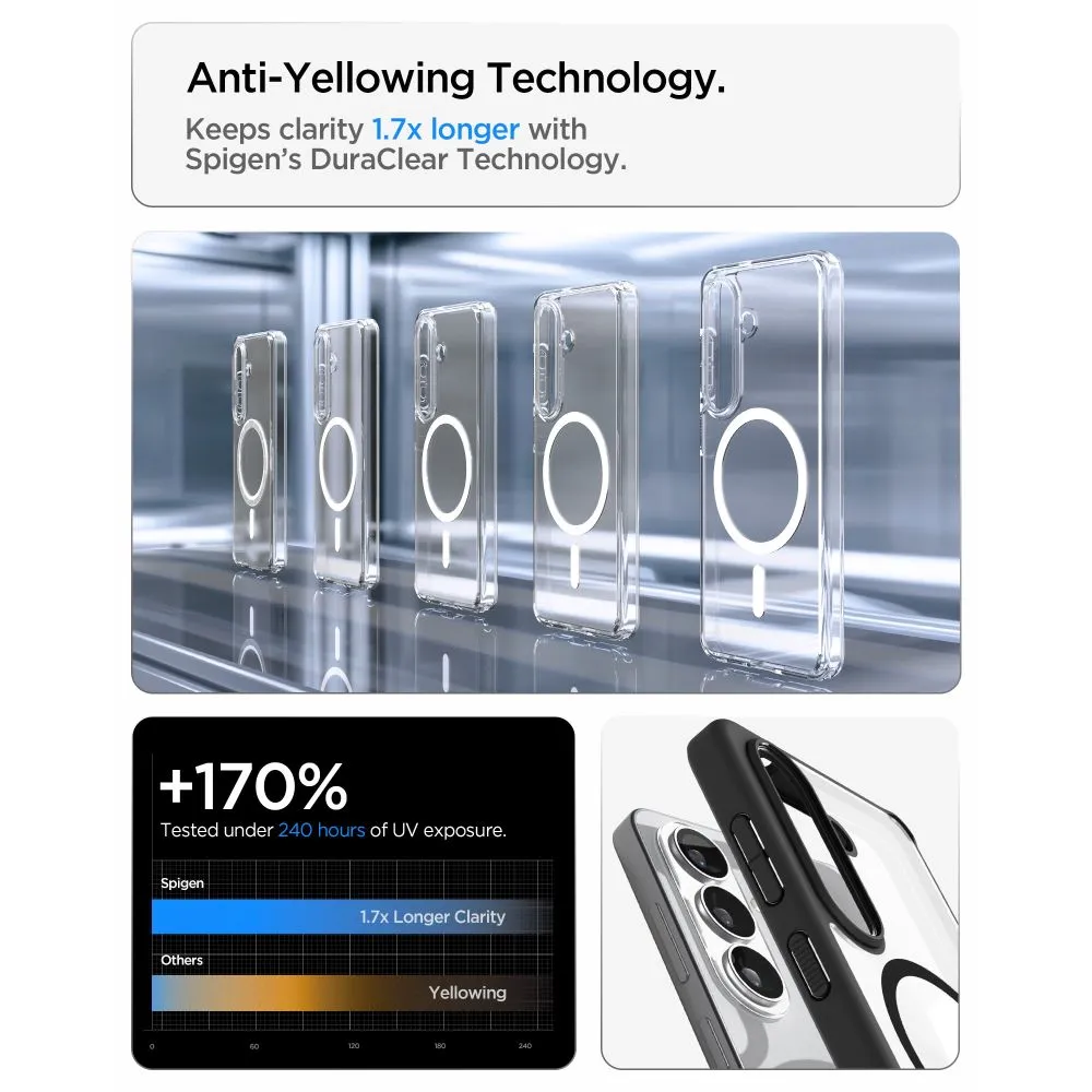 Samsung Galaxy S26 Telefona vāciņš  SPIGEN ULTRA HYBRID MAG MAGSAFE