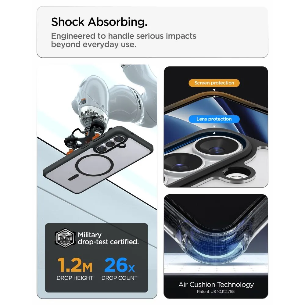 Samsung Galaxy S26 Telefona vāciņš  SPIGEN ULTRA HYBRID MAG MAGSAFE