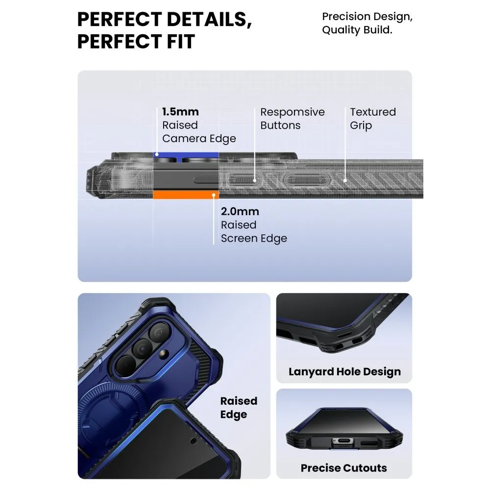 Samsung Galaxy S26 Telefona vāciņš  SUPCASE IBLSN ARMORBOX MAG MAGSAFE
