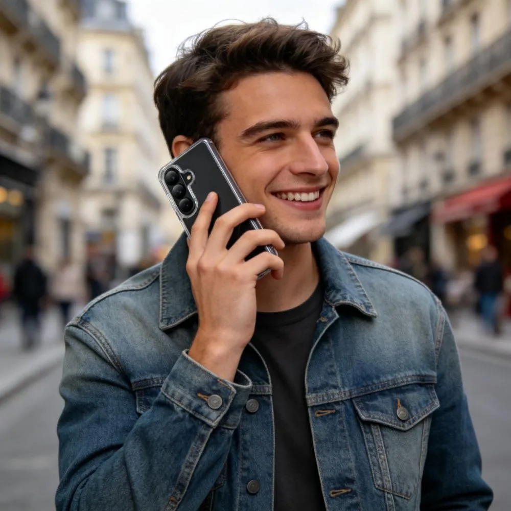 Samsung Galaxy S26 Telefona vāciņš  TECH-PROTECT FLEXAIR HYBRID