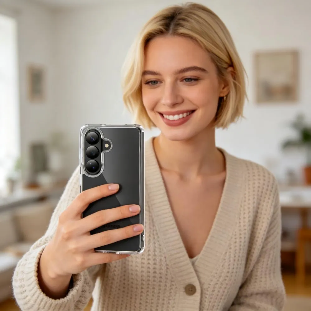 Samsung Galaxy S26 Telefona vāciņš  TECH-PROTECT FLEXAIR HYBRID